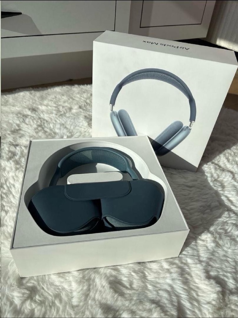 Apple Airpods Max Mavi 1 - 2