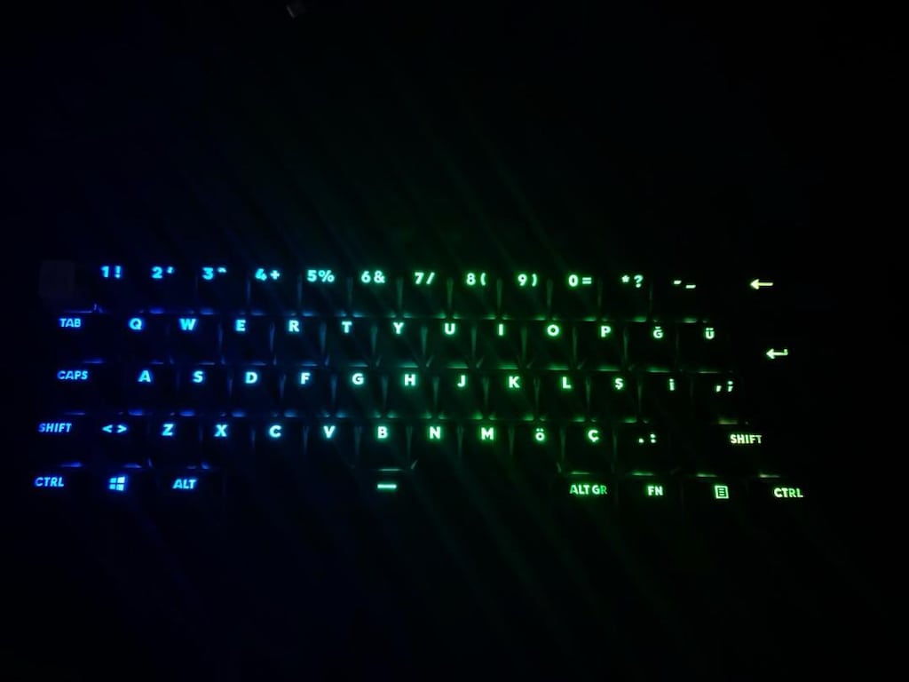 Sıfır Ayarında Logitech G Pro X 60 Lightspeed Kablosuz
