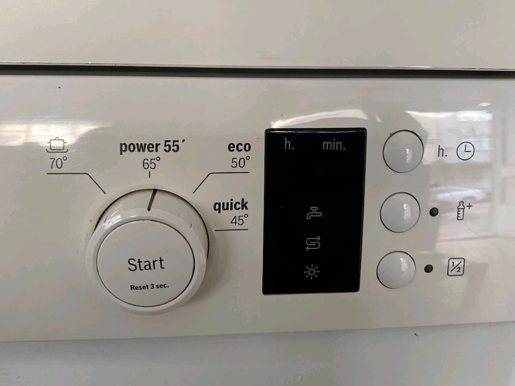 Bosch 4 program bulaşık makinesi - 2