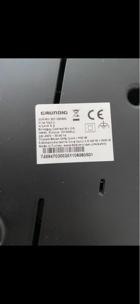 Grundig TCM 7081 D Kahve Makinesi Arızalı - 5