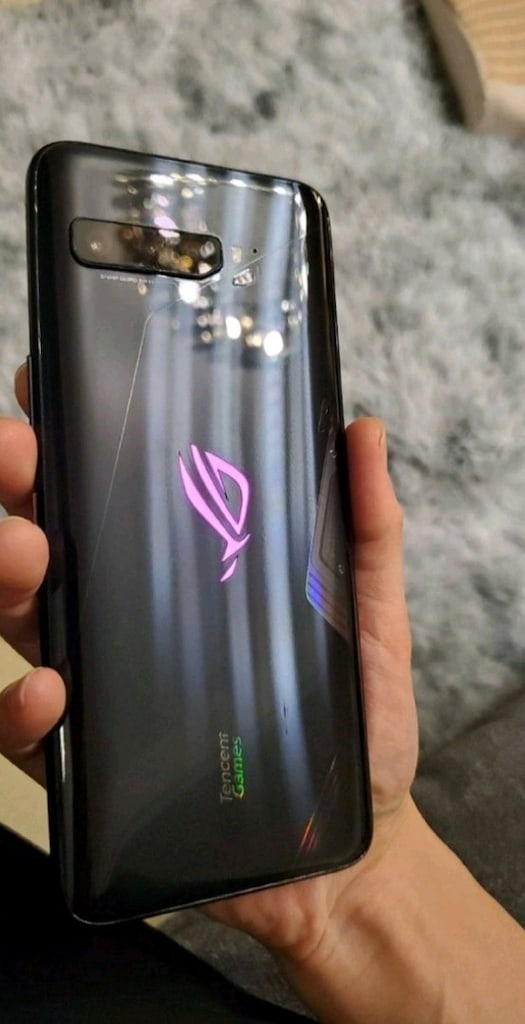 asus oyuncu telefonu rog phone 3 hızlı seri 256 GB hafıza 12 GB RAM s - 2