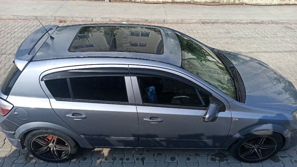 2006 model Opel Astra H 1.6 benzin LPG - 12