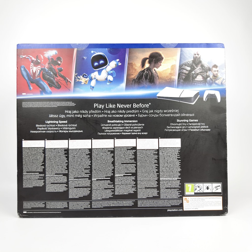 SONY PLAYSTATİON 5 DİJİTAL SLİM VERSİYON SIFIR ÜRÜN KAPALI KUTUSUNDA - 4
