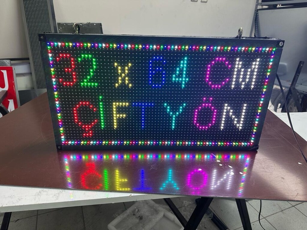 32 x 64 cm çift yön - 2
