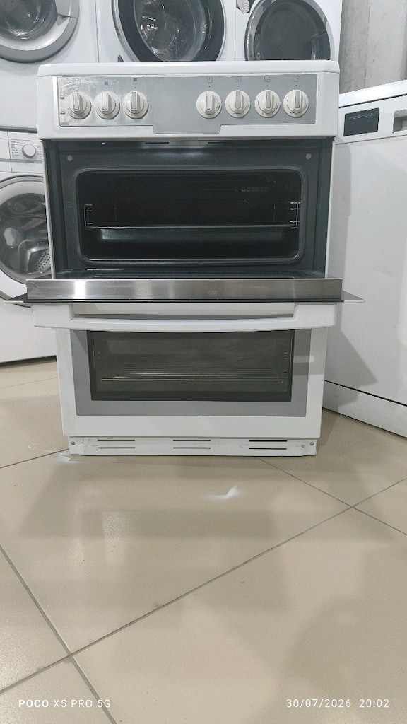 2 katlı turbolu fırınlı ocak Arçelik sıfır ayarında - 6