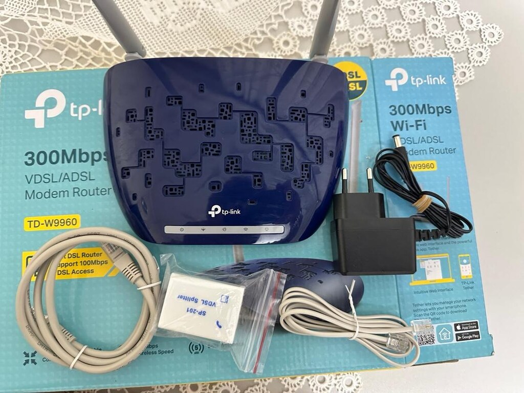 Tp-link 9960 vdsl2 modem - 7