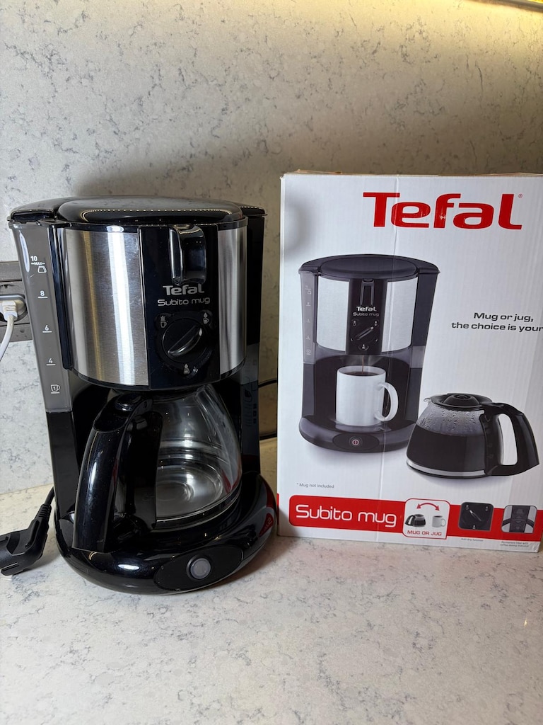 Tefal Subito Mug Filtre Kahve Makinesi 1,25 L – Sıfır Gibi - 5