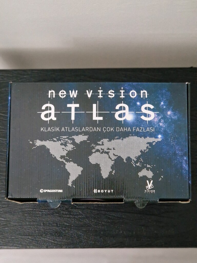 New Vision Atlas - 6