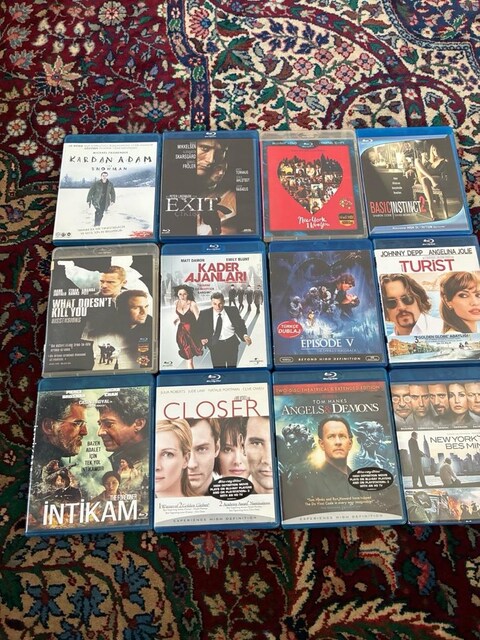 Orijinal Bluray filmler
