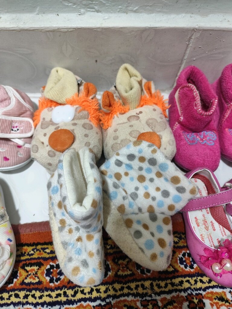 BEBEK ÇOCUK AYAKKABI KİZ ERKEK HEPSİ SIFIR AYARİNDA TERTEMİZ - 12