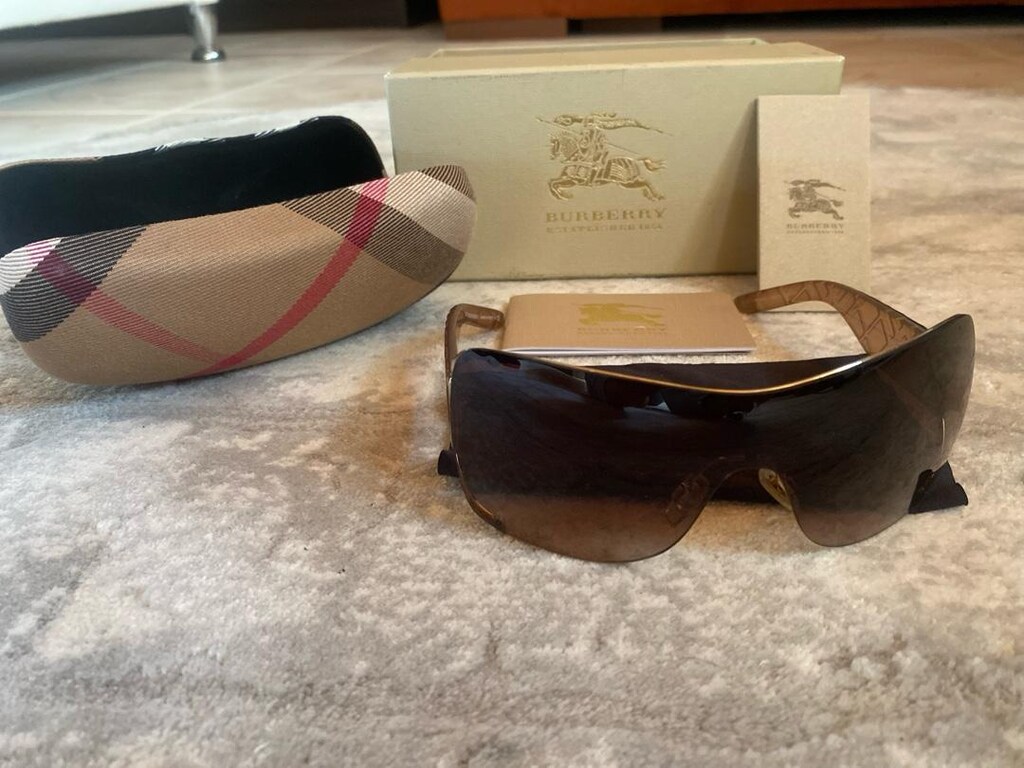 Burberry güneş gözlüğü yepyeni - 5