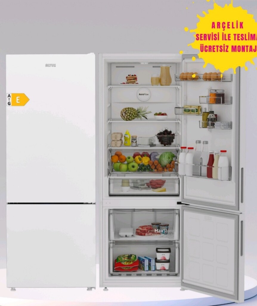 ALTUS AL464 ALTTAN DONDURULUR NOFROST BUZDOLABI 550 LT SIFIR - 9