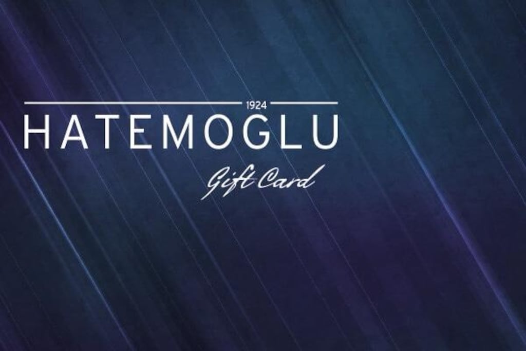 HATEMOĞLU HEDİYE ÇEKİ