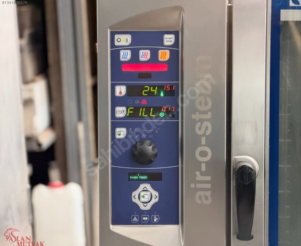 Electrolux Professional air-o-steam Kombi Fırın - Temiz ve Sorunsuz - 3