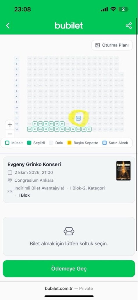 KONSER BİLETİ ANKARA - 3