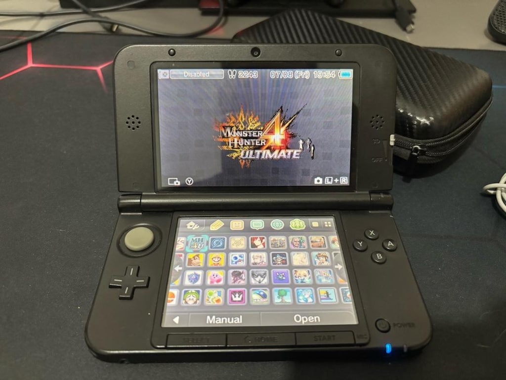 Nintendo 3ds xl - 4