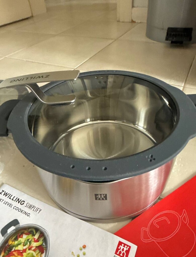 Zwilling 5 li celik tencere seti - 2