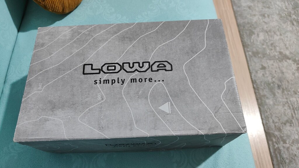 Lowa zephyr mk2 Gore-tex Lo Sıfır Kutusunda Siyah, kısa bot, Orijinal - 10