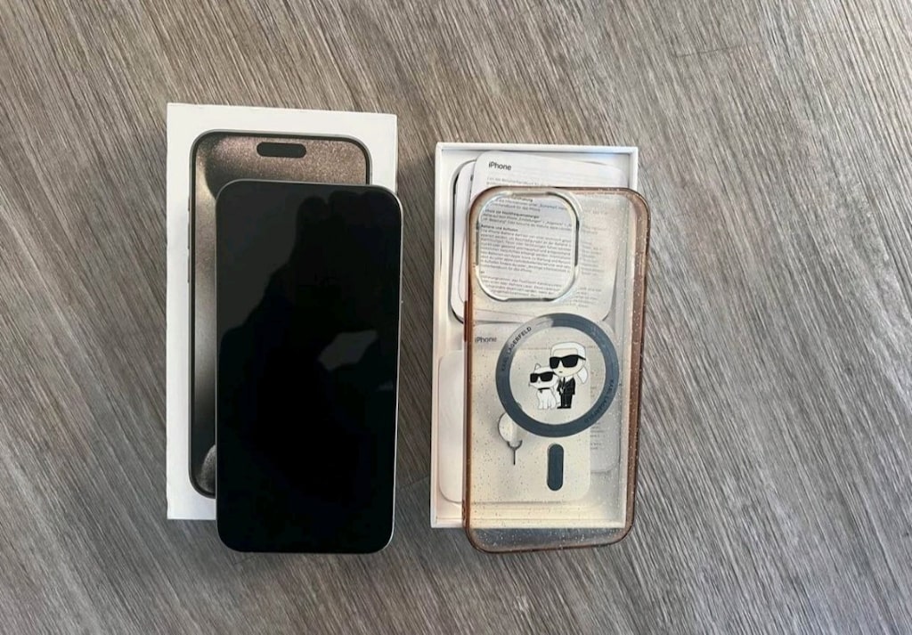 İPHONE 15 PRO MAX 256 GB