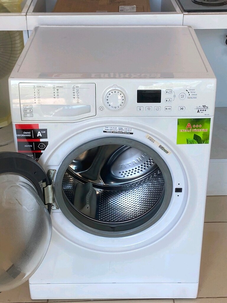A+++ 10KG TERTEMİZ SORUNSUZ ÇAMAŞIR MAKİNESİ NAKLİYE KURULUM BİZE AİT - 6