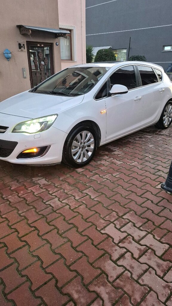 Degişensiz Sanruflu Opel Astra J Cosmo 1.6 Dizel 136 HP Ful+Ful - 5