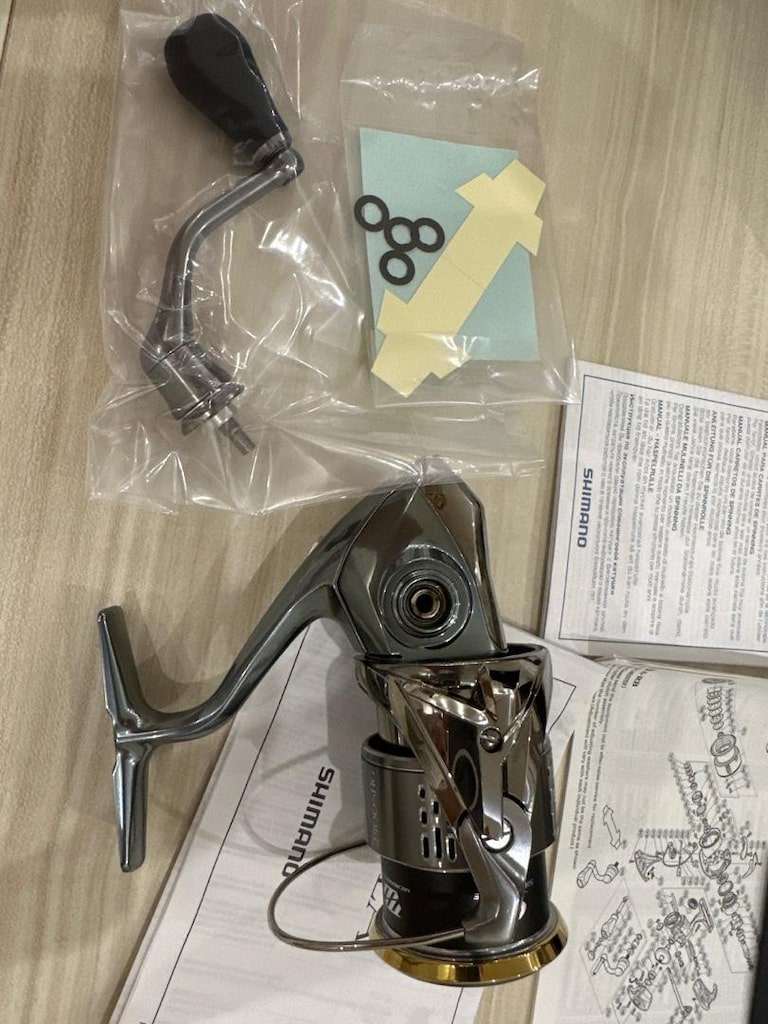 Shimano Stella 2500shg - 3