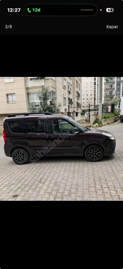 2014 fiat doblo 1.3 premio black - 9
