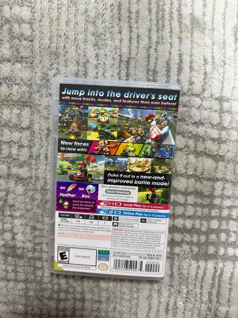 Nintendo Switch Oled ve Mariocart Deluxe - 5