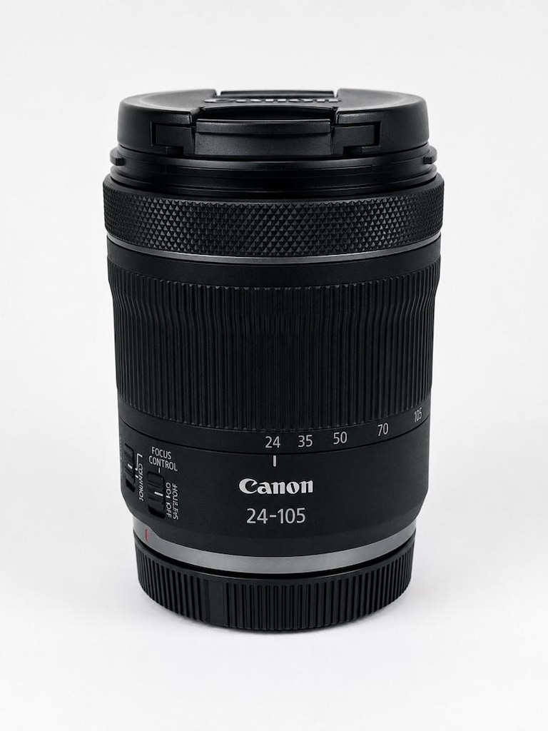 Canon RF 24-105mm F4-7.1 IS STM lens satılıktır