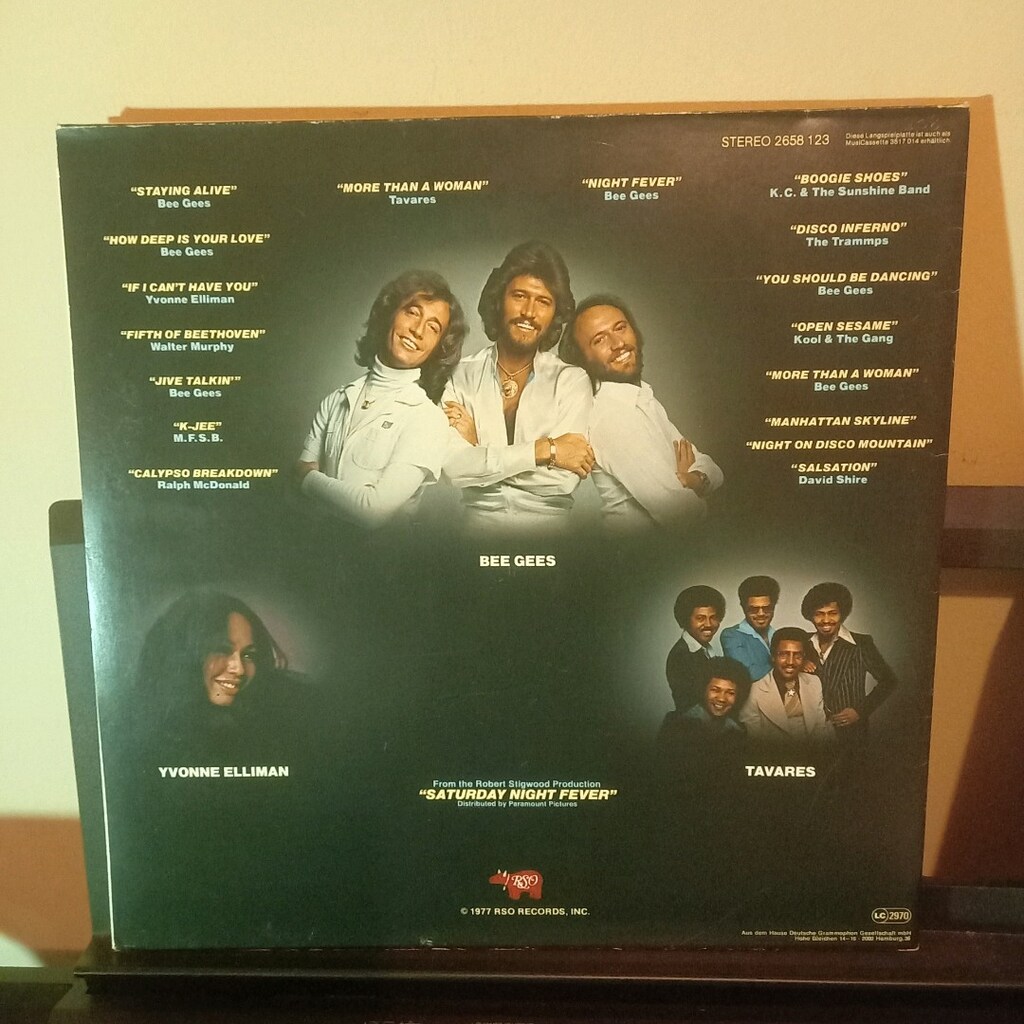 Bee Gees Saturday Night Fever Film Müziği 2xlp - 2