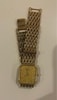 Antika Seiko Vintage Quartz ( 2030-5460) Retro Gold Erkek kol Saati - 2