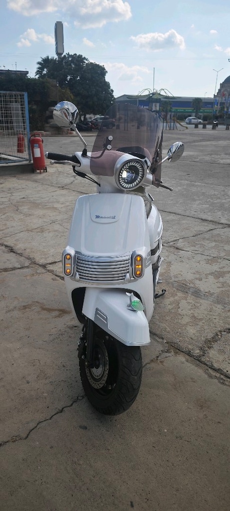 Musatti lemuzin 125cc sadece 550 km'de - 12