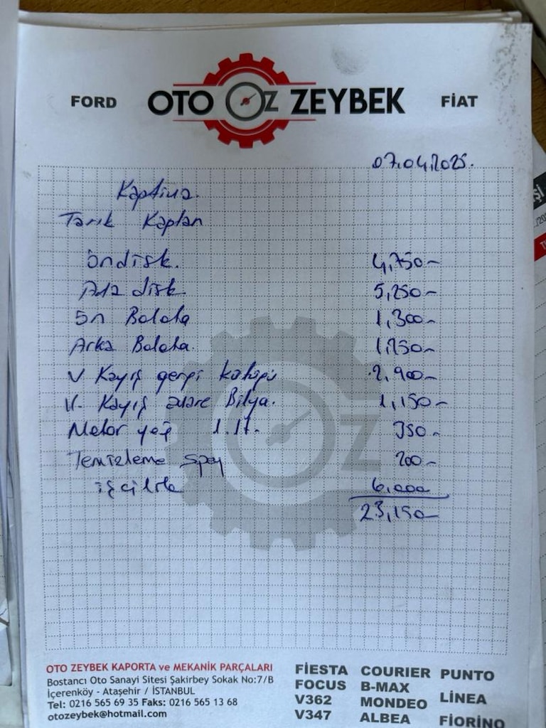 KAPTANDAN TEMİZ SORUNSUZ CAPTIVA - 15