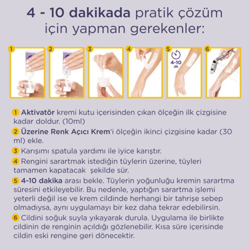 SESU TÜY SARARTICI KREM - 6