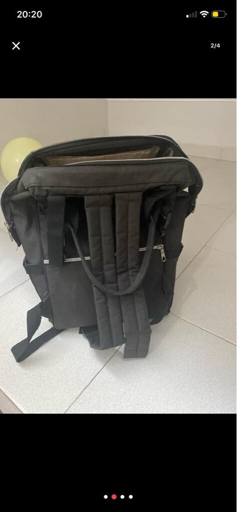 Babynest ve anne bebek çanta - 3