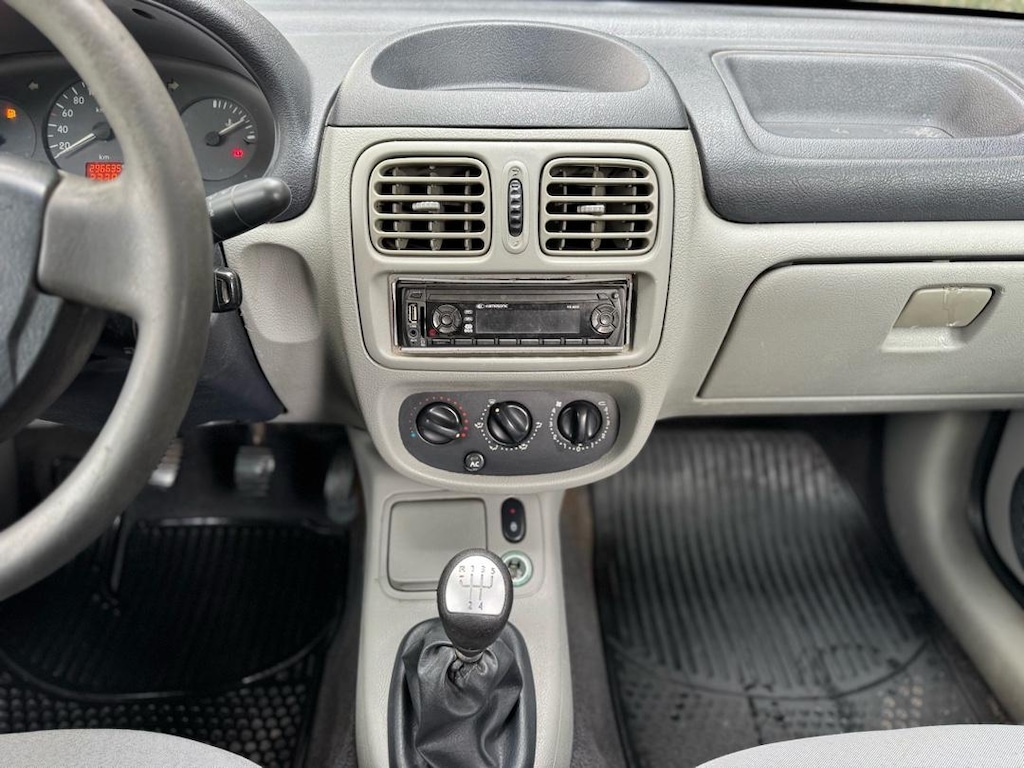 2003 RENAULT CLİO 1.5 DİZEL HATASIZ AYARINDA KLİMALI YENİ VİZELİ - 19