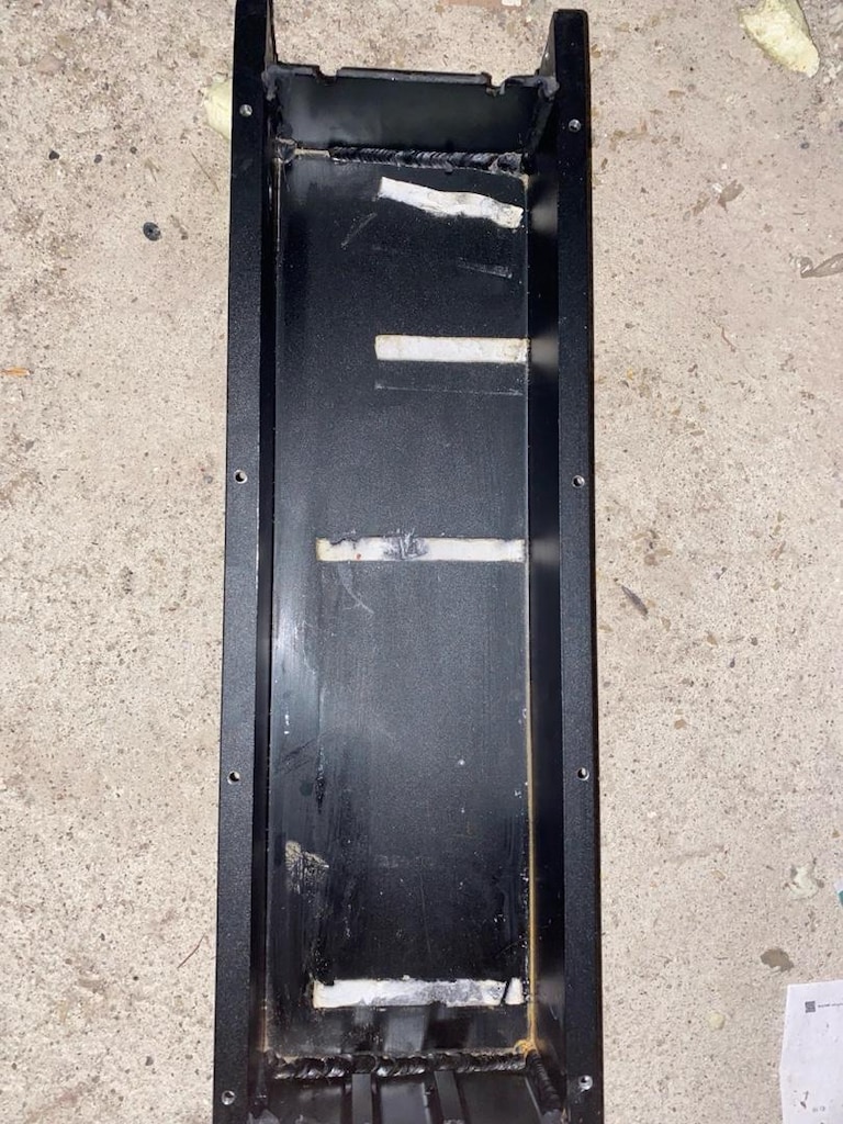 Alüminyum Elektrikli Scooter Şasi, Batarya Kutusu katlama makenizması - 4