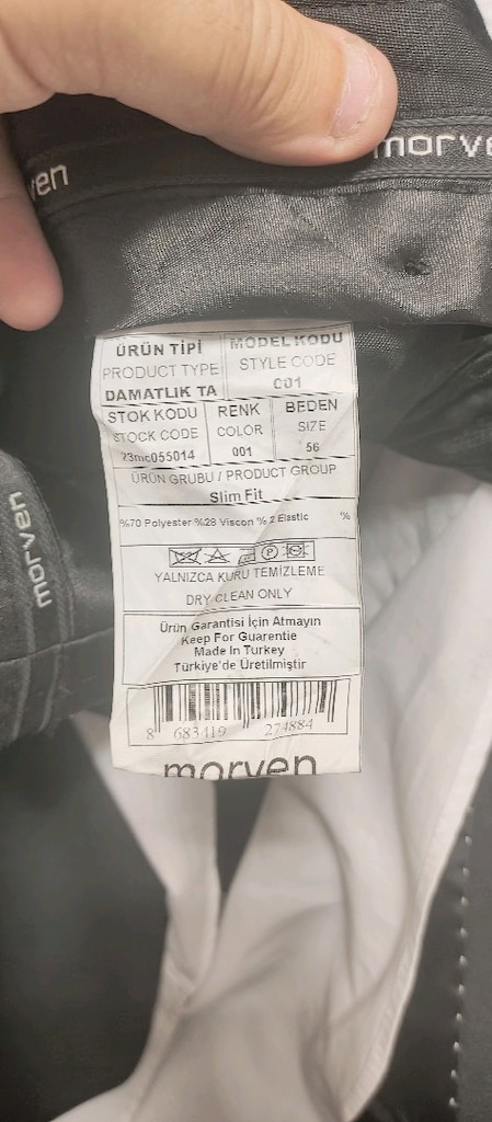 MORVEN marka 2 adet takım bu fiyata başka yok - 5
