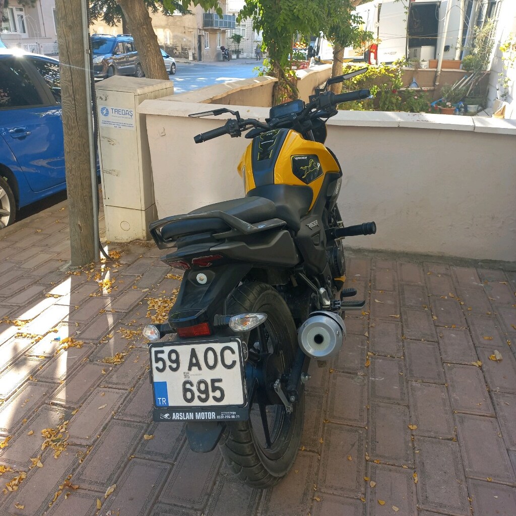 Sıfır ayarında Tvs Raider - 5