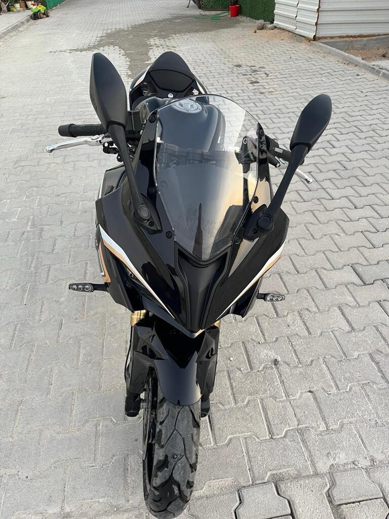 ÖZEL PLAKA SRK 250 RR MOTOR - 3