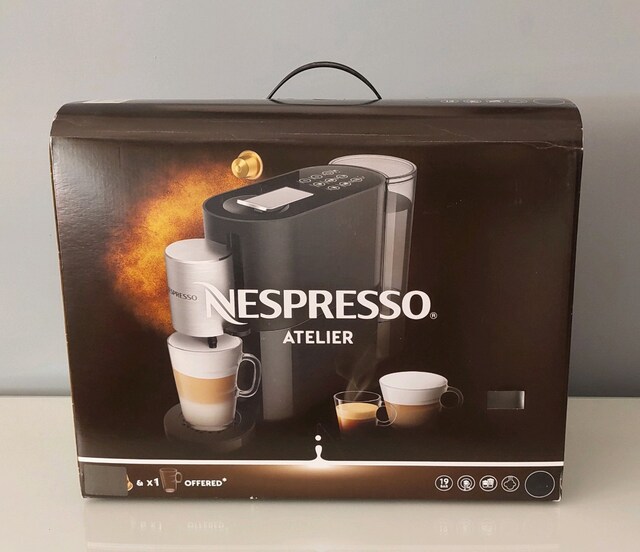 Nespresso Atelier S85 Kapsüllü Kahve Makinesi