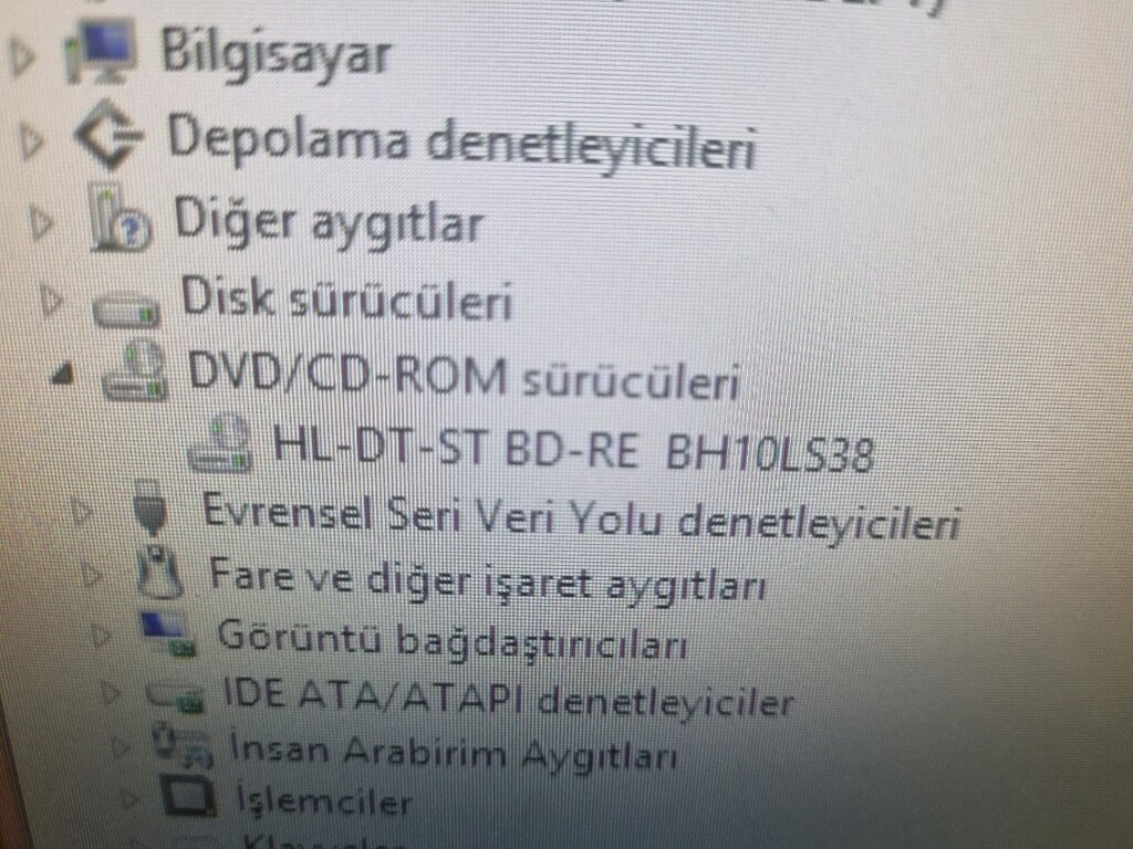 SATILIK LG MARKA BLUE-RAY YAZICI - 3
