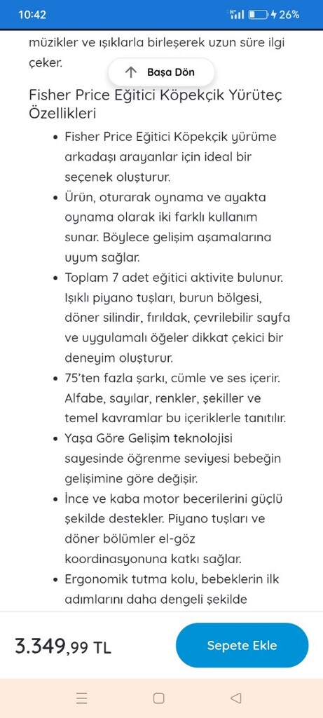 ilk adım arabası yürüteç - 4