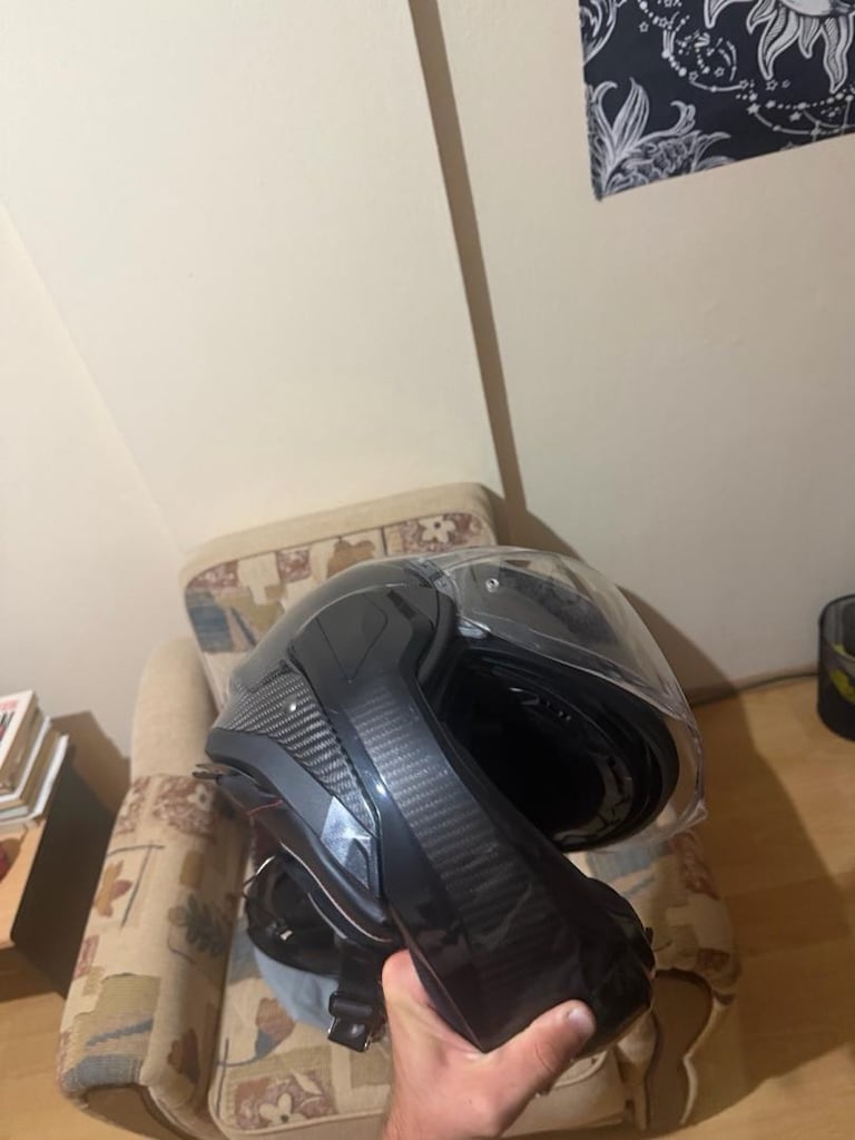 HJC F100 carbon kask - 3