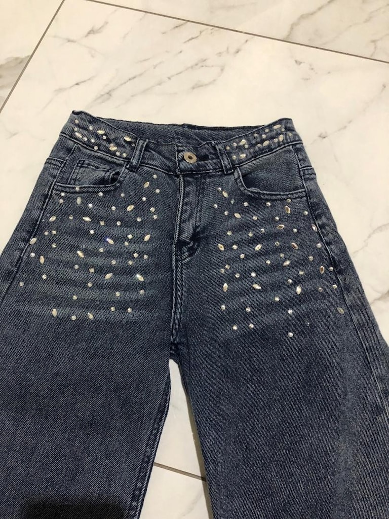 bol paça kot pantalon9-10 yaş - 3