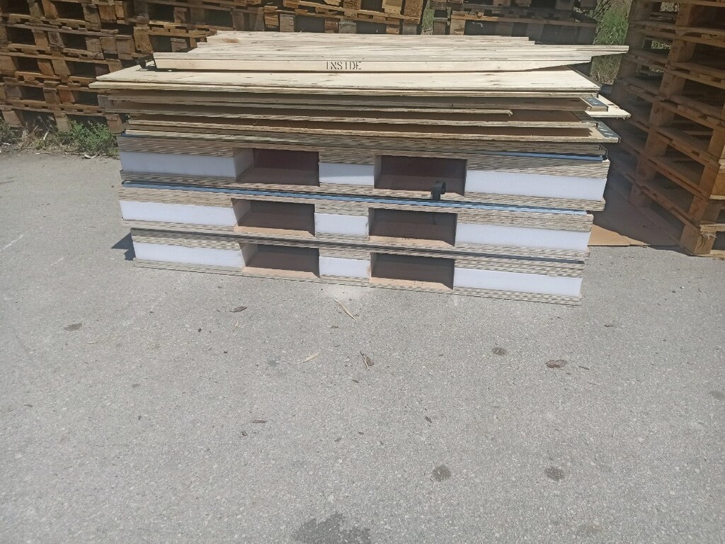 palet Euro Jumbo çok amaçlı 3 adet sıfır - 2
