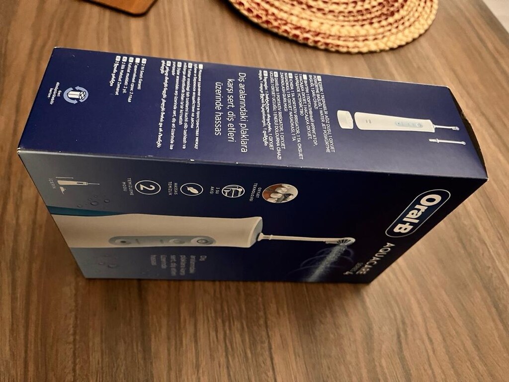 Oral B Ağız Duşu (Aquacare Series 4) - 4