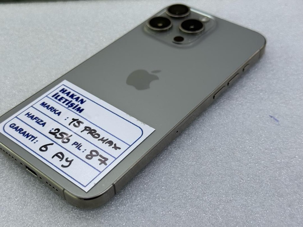 6 AY GARANTİLİ İPHONE 15 PRO MAX - 3