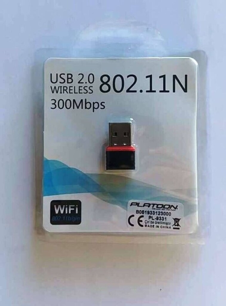 Usb Wifi 300 Mbps - 10