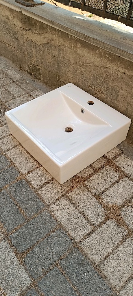 kare lavabo taşı - 5